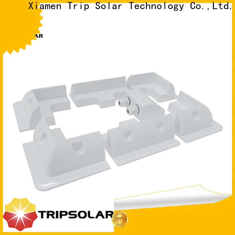 TripSolar flexible solar panel mounting brackets manufacturers 1