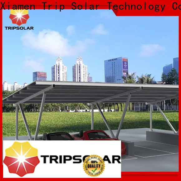 TripSolar solar car park canopy Suppliers 1