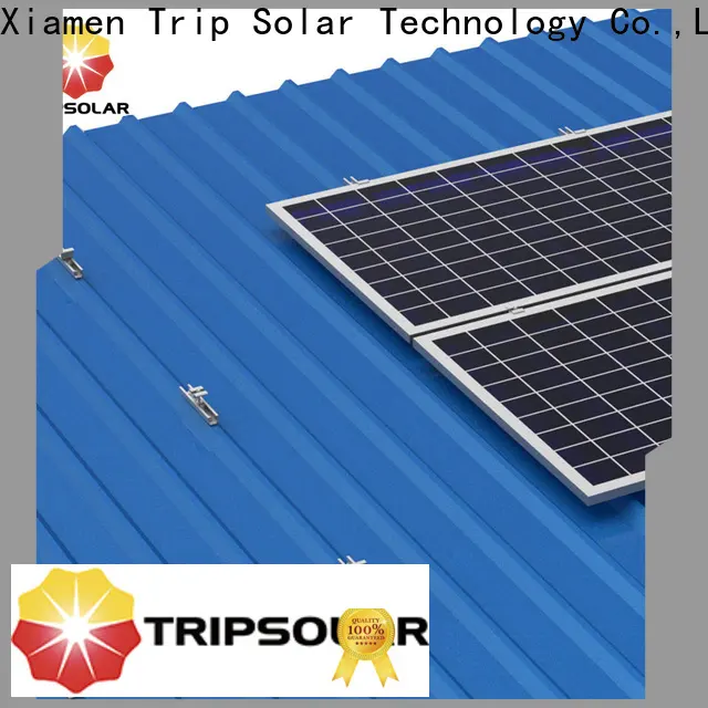 TripSolar Best roof solar panel mounting system company 1