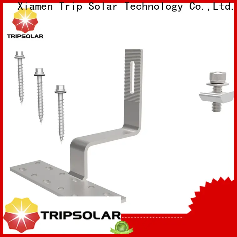 TripSolar Top solar panel cable clips factory 1