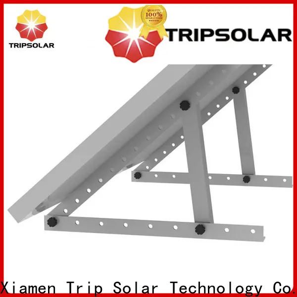 TripSolar roof solar panel mounting system manufacturers 1