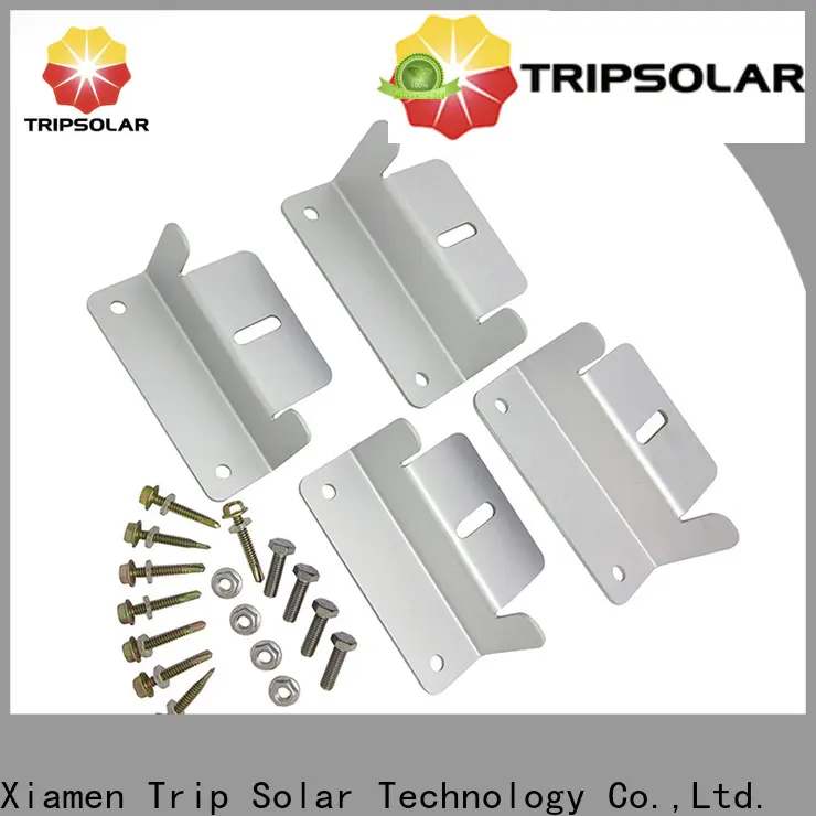 TripSolar Top solar panel brackets for rv factory 1