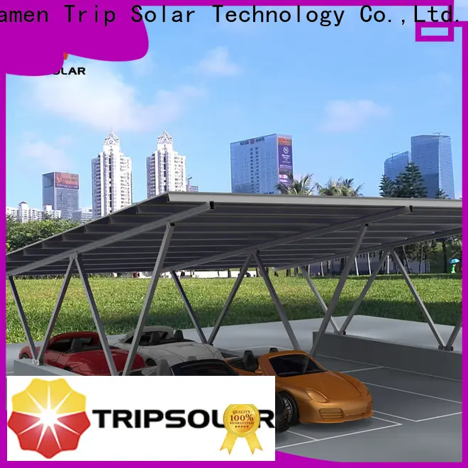 Wholesale solar panel parking lot for business 1