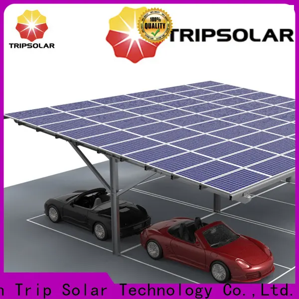 TripSolar New solar car park canopy Suppliers 1