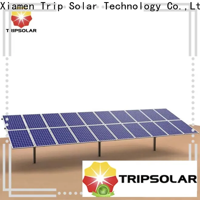 TripSolar ground mount for solar Suppliers 1