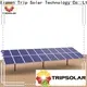 TripSolar ground mount for solar Suppliers 1