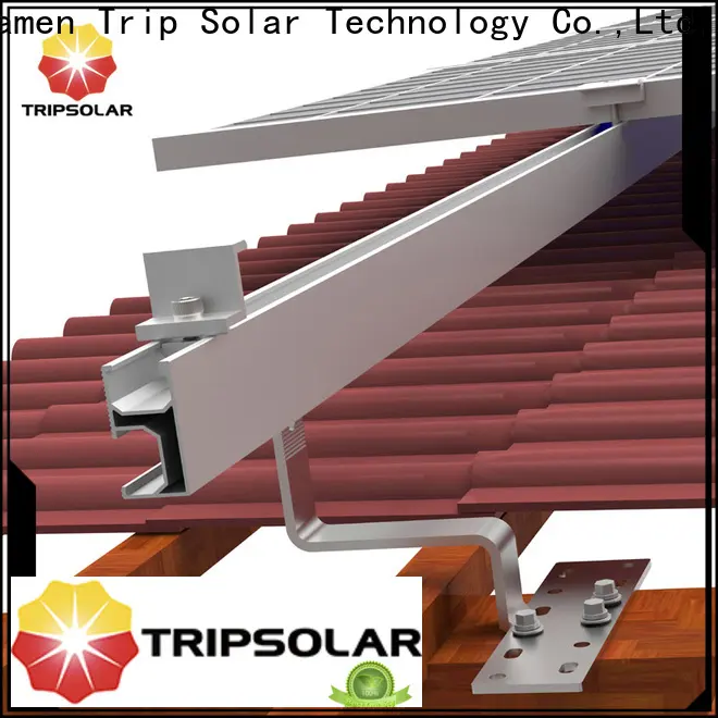 TripSolar High-quality flat roof solar mounting system for business 1