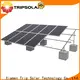 TripSolar solar panels on ground company 1