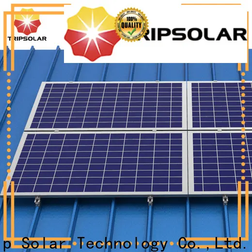 TripSolar solar mount roof company 1