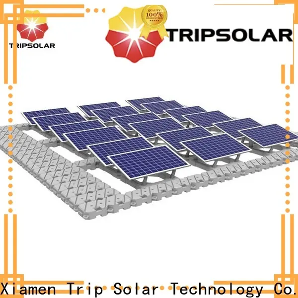 TripSolar floating solar system manufacturers 1