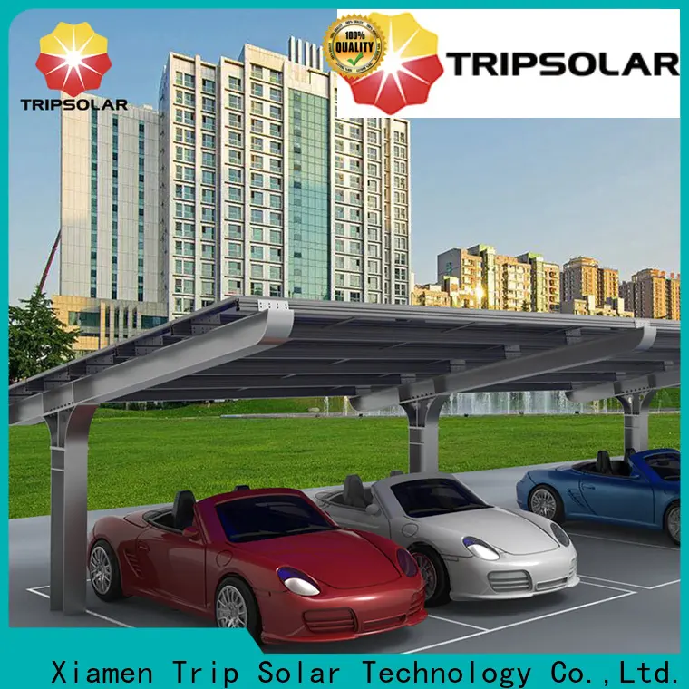 Top solar carport structure company 1