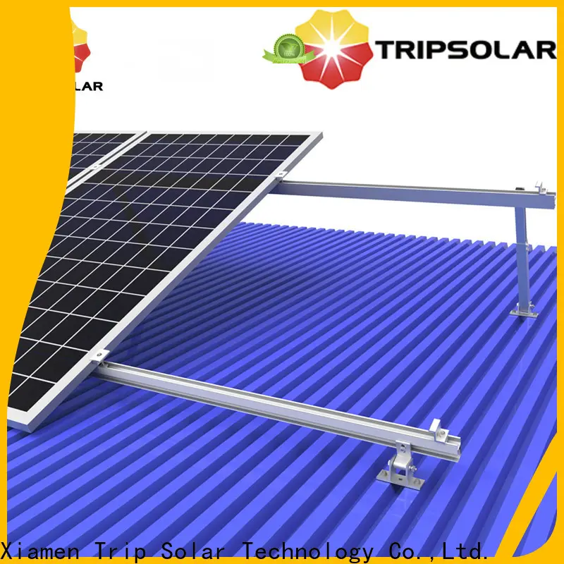 TripSolar roof mounting brackets for solar panels for business 1