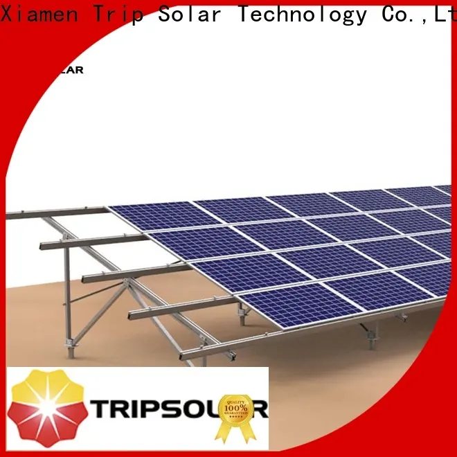 TripSolar Best solar panel pole mounting manufacturers 1