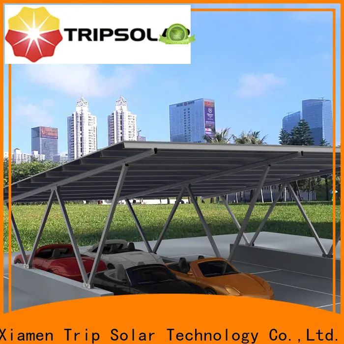 TripSolar New solar carport frame Supply 1