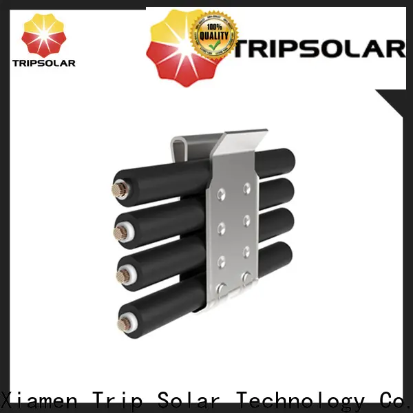 Top solar panel post mount for business 1
