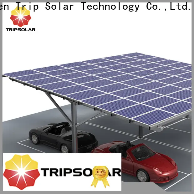New residential solar carport Supply 1