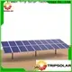 TripSolar ground mount solar array company 1