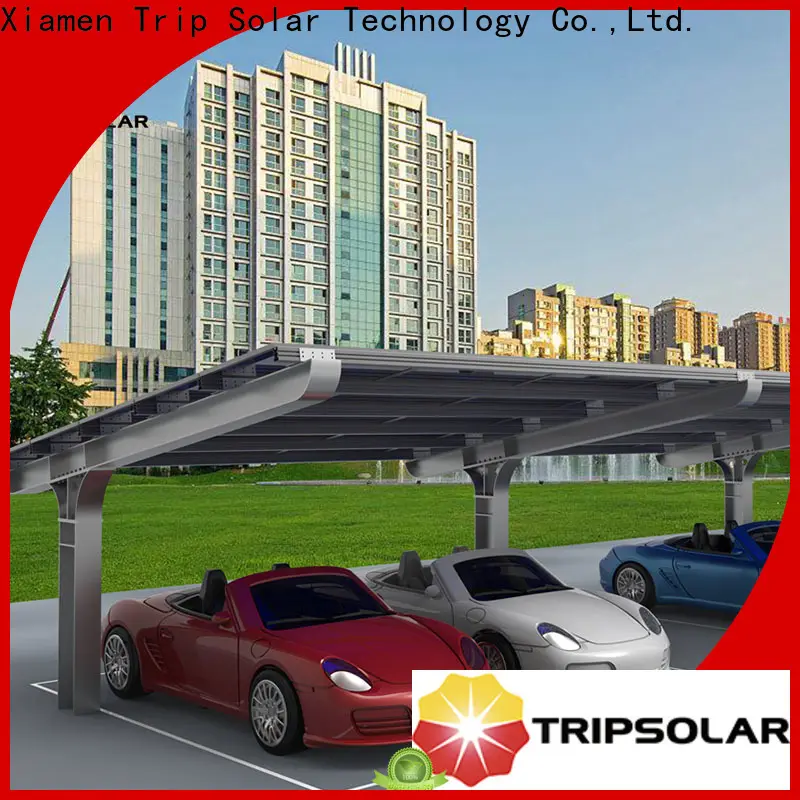 TripSolar solar carport mounting system factory 1