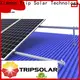 TripSolar solar flat roof mounting system factory 1