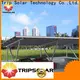 Custom carport solar system for business 1