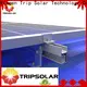 TripSolar Custom solar panel roof rack mounting kit company 1