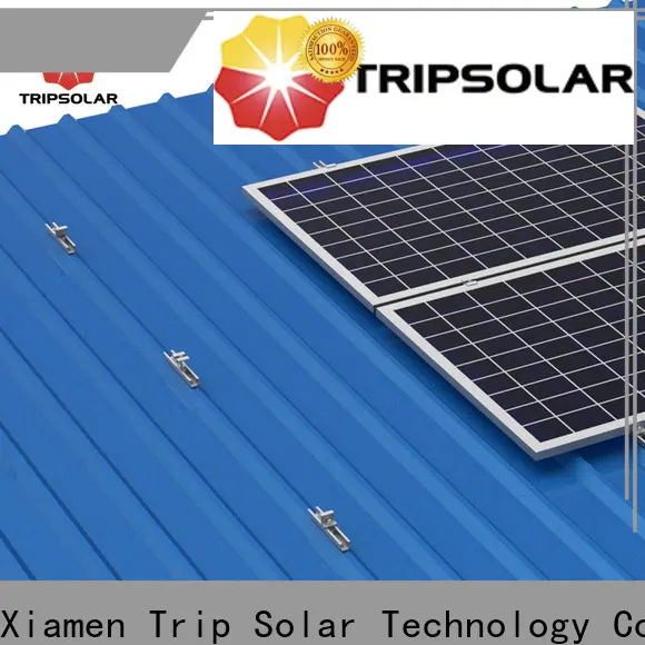 TripSolar tile roof solar mounting system Supply 1