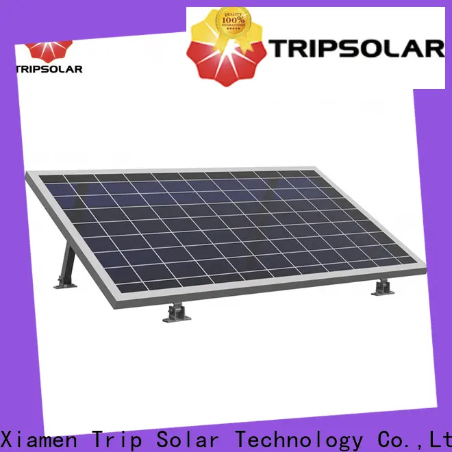 TripSolar rv solar panel mounting rails manufacturers 1