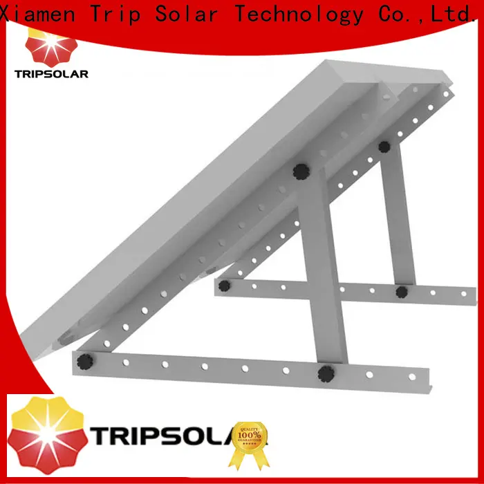 TripSolar standing seam metal roof solar mount for business 1