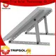 TripSolar standing seam metal roof solar mount for business 1