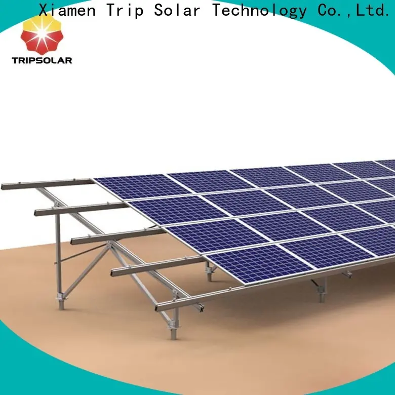 Best ground mount solar array for business 1