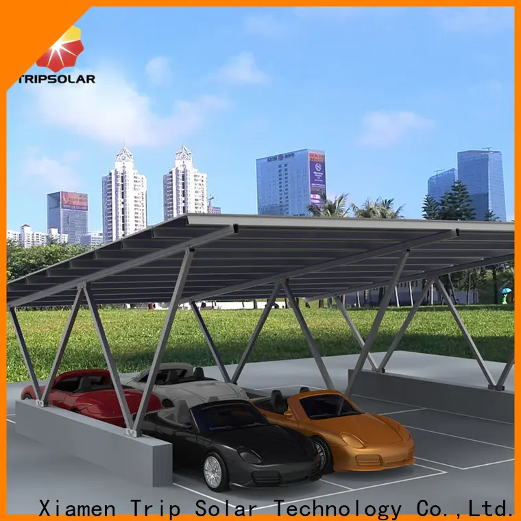 TripSolar Best solar car park canopy manufacturers 1