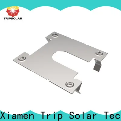 Latest solar panel mounting rail factory 1