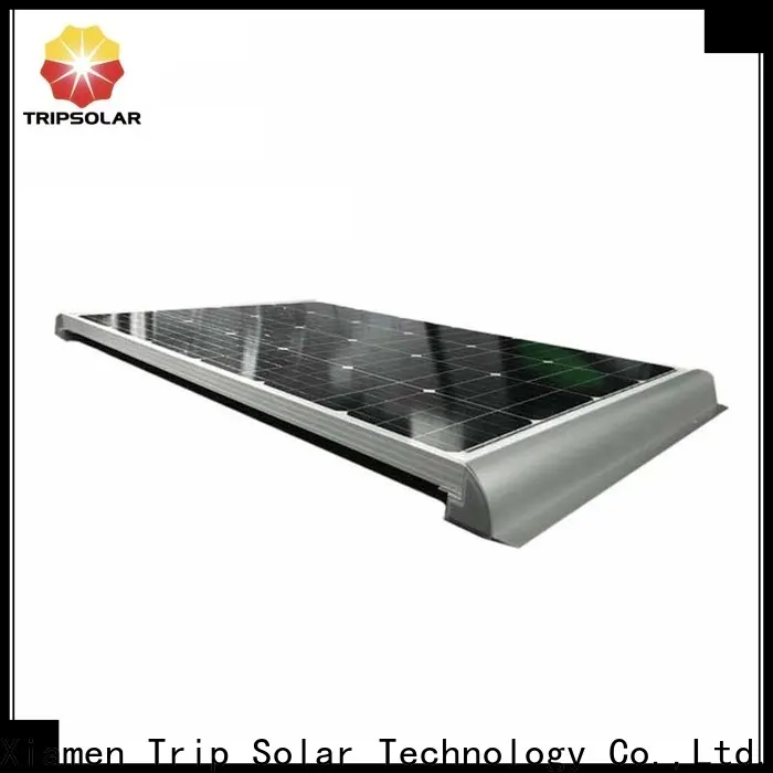 TripSolar Latest solar panel mounting brackets for rv Supply 1