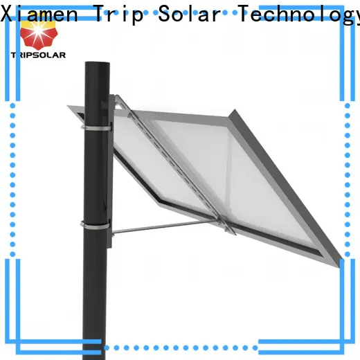 Top solar panel pole mount for business 1