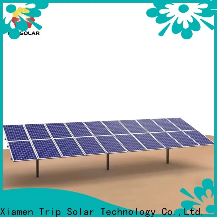TripSolar solar panel ground mounting systems manufacturers1 1