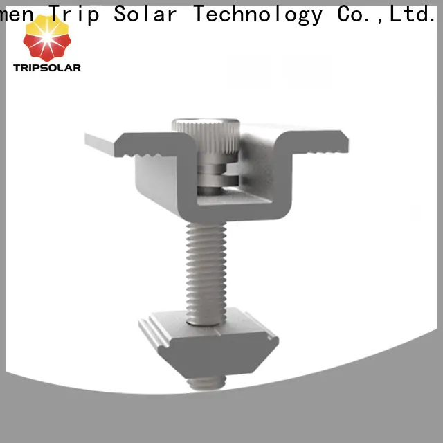 TripSolar High-quality solar panel rail system factory 1
