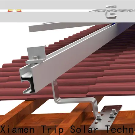 TripSolar flat roof solar mounting company 1