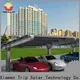 TripSolar solar roof carport for business 1
