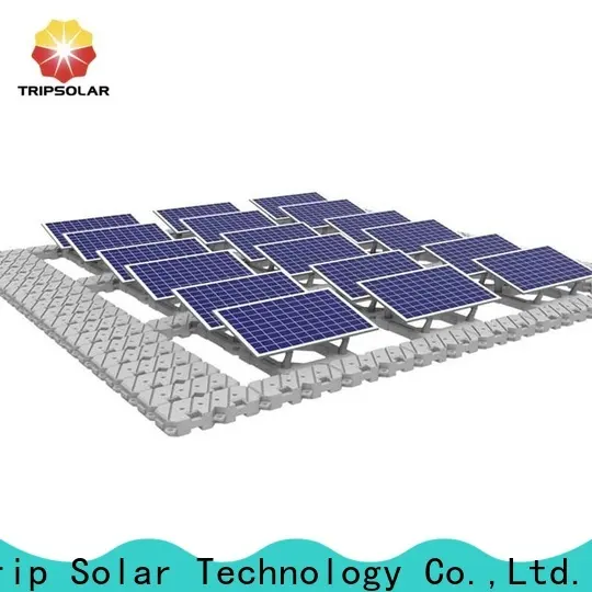 TripSolar Wholesale floating solar array factory 1