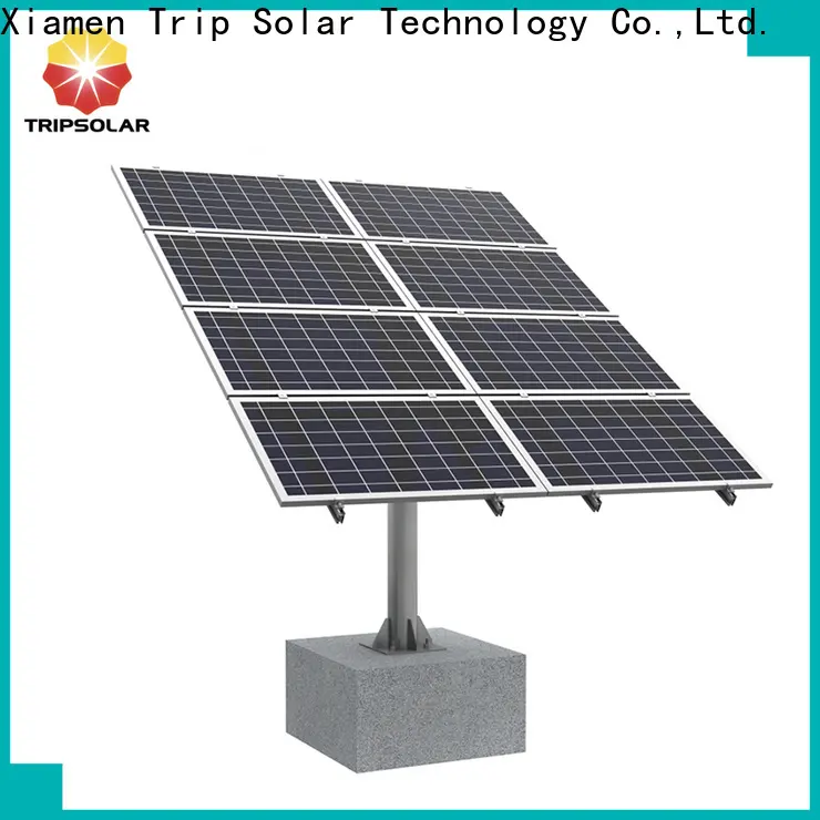 TripSolar Latest solar ground mount kit factory 1