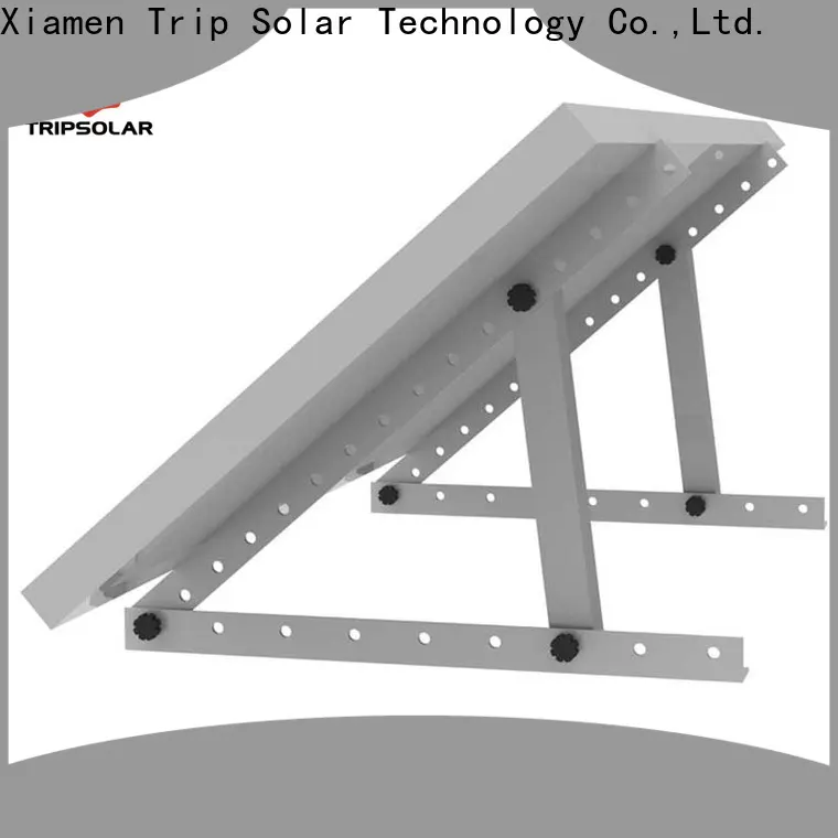TripSolar metal roof solar panel mount Supply 1