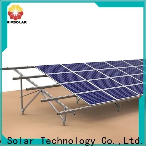 TripSolar solar panel pole mounting kit factory 1