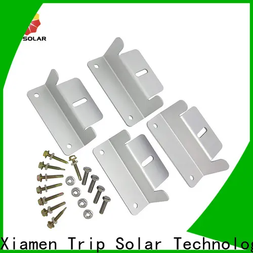 TripSolar solar panel mounting rails for rv Suppliers 1