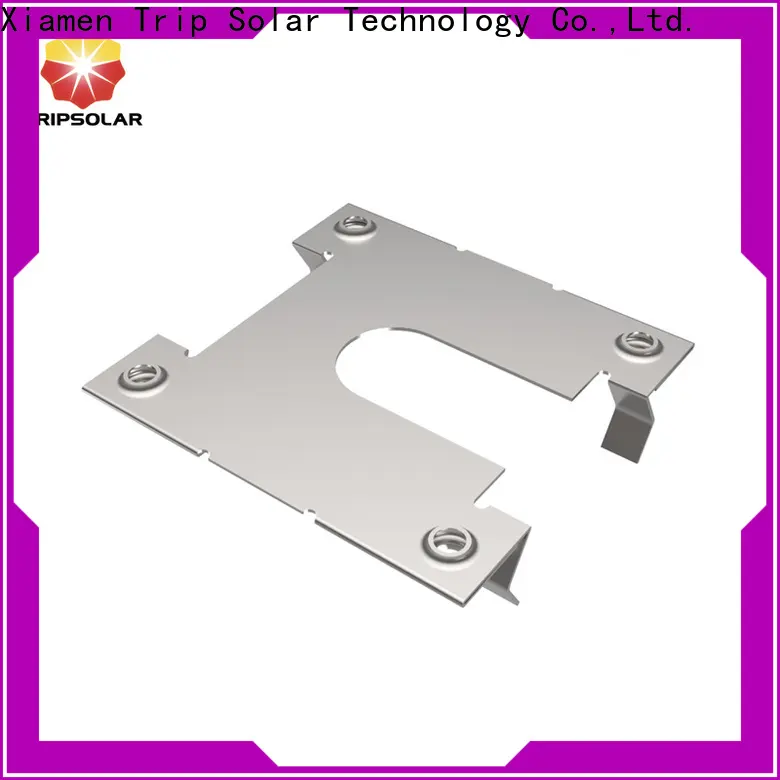 TripSolar Top frameless solar panel mounting clamps Suppliers 1