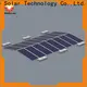 TripSolar flat roof solar panel mounting for business1 1