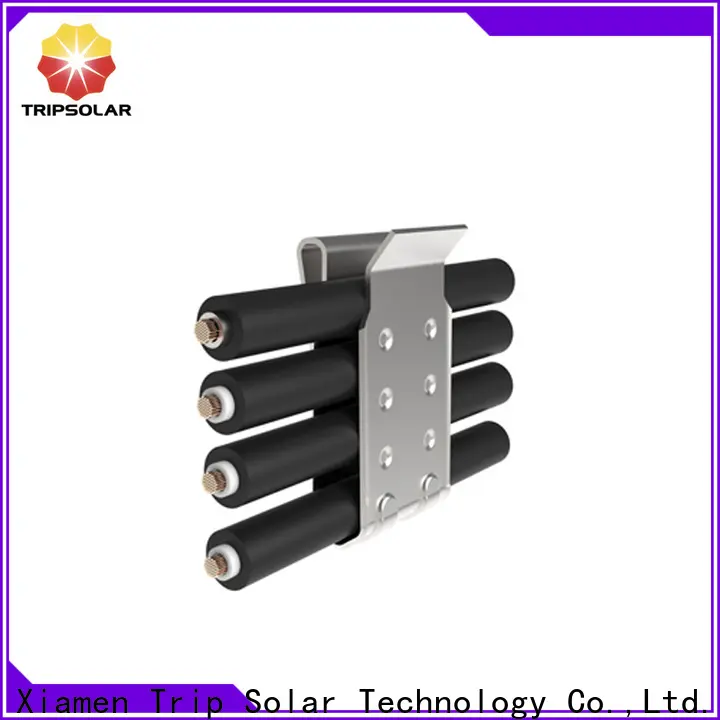 TripSolar solar panel post mount factory 1