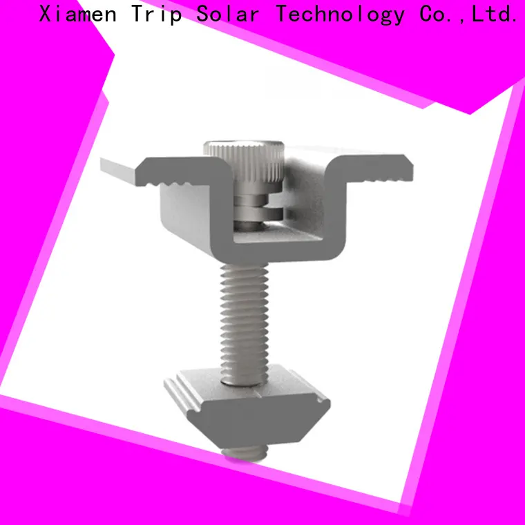 New solar panel pole mount bracket factory 1
