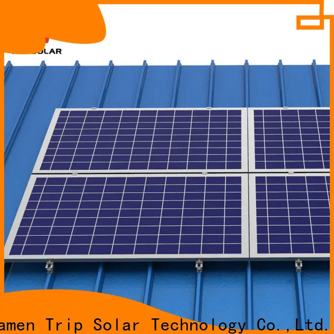 TripSolar solar panel metal roof mounting systems company 1