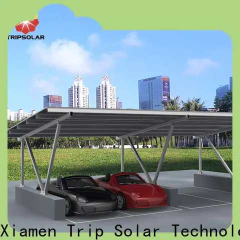 TripSolar Custom solar carport kit manufacturers 1