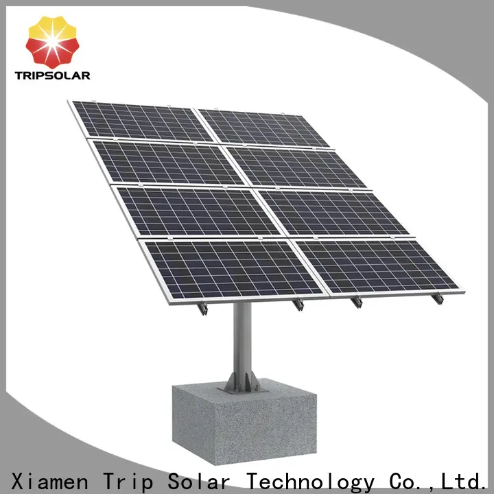 TripSolar Latest solar ground mounting structure factory 1